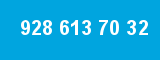 928 613 70 32 928 613 70 32